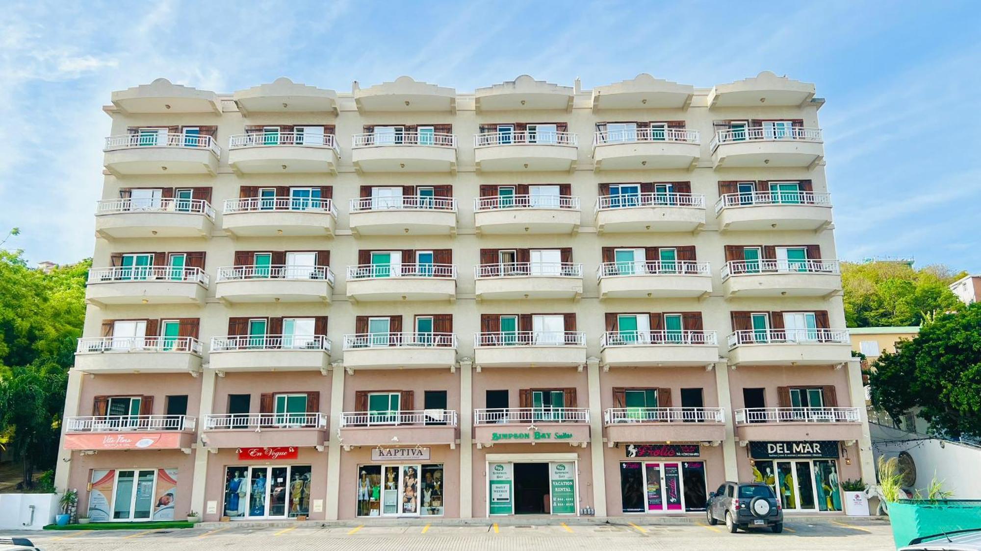 Simpson Bay Suites Exterior foto
